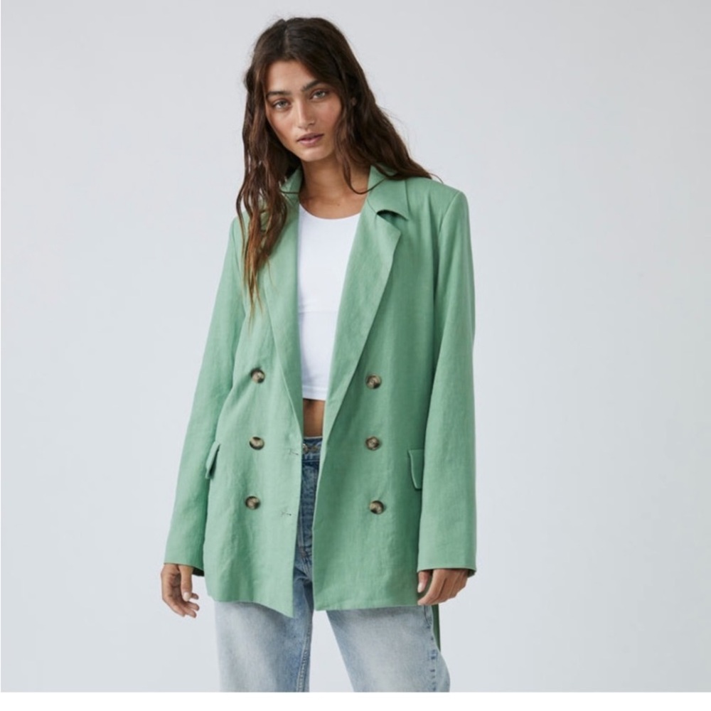 Free People Blazer - Picture 3 of 9